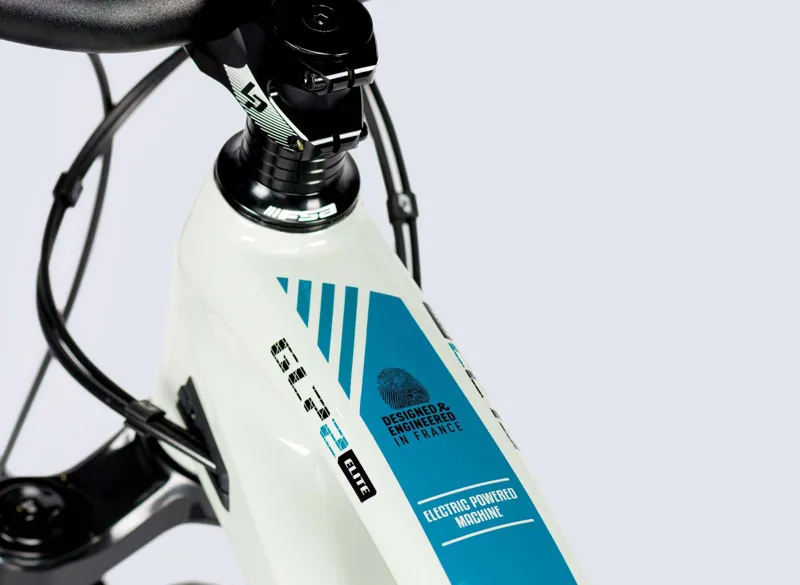 2021 Lapierre Overvolt GLP Elite Electric Mountain Bike in White-4